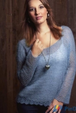 African Expressions of Joy AE6006 - Loose Long sleeved Pullover - Free