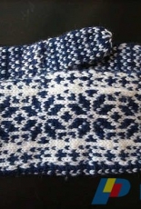 Nicole Tavares Knits-Snowfall Mittens by Nicole Tavares-Free