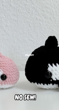 Didis Plushies - Orca No-Sew - English
