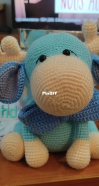 Monty the moose