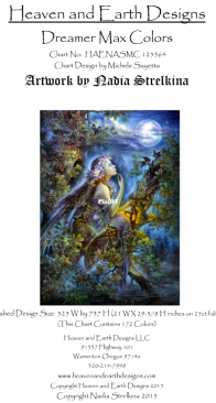 HAED - HAENASMC 125564 - Dreamer Max Colors by Nadia Strelkina