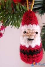 Lucy Ravenscar - Lucy Collin - Mini Father Christmas - free