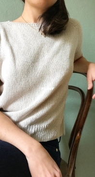 The very basic tee - Laura AS - PUNTO BAY