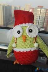christmas owl
