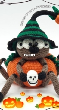Sanisfitzereien - Halloween Spider - English