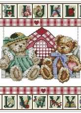 Bobbie G Designs TL01323 -Teddy Love