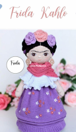 EmmiLana Peru - Frida Kahlo - Spanish
