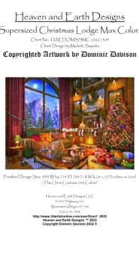 HAED HAEDOMSSMC 20221304 - Supersized Christmas Lodge Max Colors by Dominic Davison SAGA