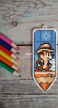 Pencils. Chip&Dale by Ksenia Novikova