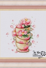 Flower Cups by Ksenia Glushkova / by Ксю
