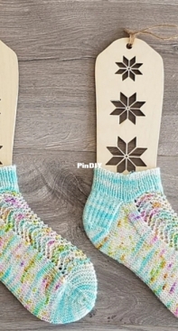 Beachfront Nordic Stitches