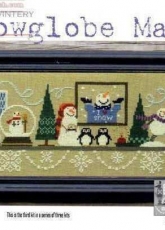 Bent Creek - Wintery Snowglobe Mantle