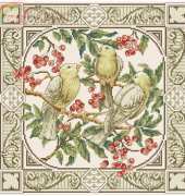 Bucilla 41652 Birds and Berries