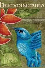Hummingbird by Elizabeth Spurlock from Just Cross Stitch March - April 2016