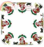 Permin 45-0224 Christmas cloth small