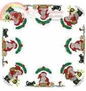 Permin 45-0224 Christmas cloth small