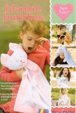 Candle of the Hill-#SBB101-Blankie Buddies  Sew Animal