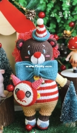 A Gu Jiang - A Circus Troupe of Five - Clown Bear Tony - Chinese