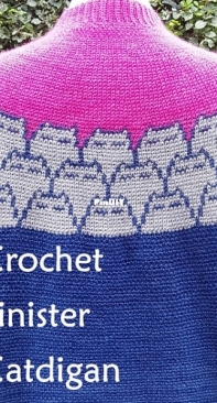 The Crochet Chain - Diana Bensted - Crochet Sinister Catdigan