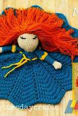 Spicy Tuesday Crafts - Amy Anderson - Merida Lovey - Free