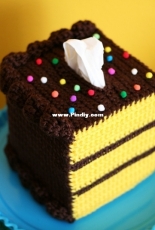 Deborah Norville - Yellow Cake with Crocolate Frosting - Spanish - Translated