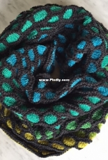 Hexagon Cowl by moorco & co-Free