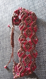 Micromacrame bracelet