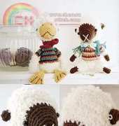 Pierrot Yarns (Gosyo Co., Ltd.) - Amikomo-9 Amigurumi Sheep