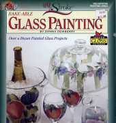 Plaid 9604 One Stroke Bakeable Glass Painting by Donna Dewberry - Decorative Painting