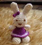 Keyring rabbit