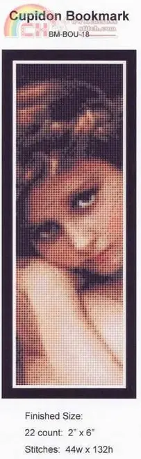 Cross Stitch Collectibles BM-Bou-18 - Cupidon Bookmark
