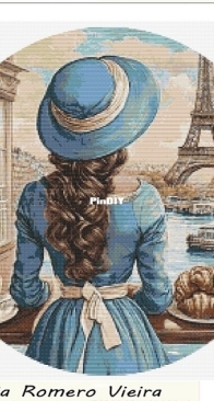 Girl In Paris by Silvia Romero Vieira - Free