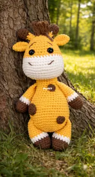 Unknown Author – Giraffe - Jirafa - Spanish - Translated - Free