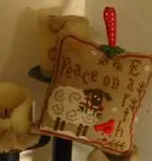 Ornamento LHN Winter Sheep terminado
