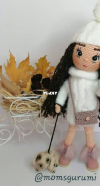 Momsgurumi - Meltem - Lilya Doll - Lilya Bebek - Turkish