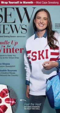 Sew News - Issue 392 - Winter 2024