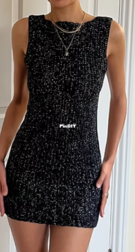 Ilhios - Ilona Bibila - Noctiluca Dress