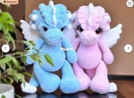 Medintseva Toys - Tatyana Medintseva - Dragon
