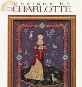 Designs by Charlotte - Medieval Lady