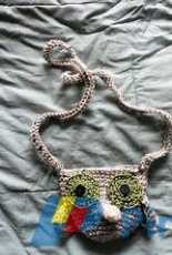 Knit Grit / Knitty Gritty Maine - Codi Hudnall / Codi Booher - Owl Purse - Free