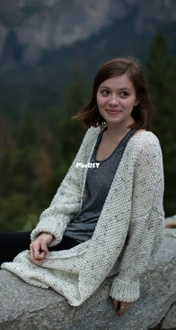 Banff Cardigan by Emily Franck - The Blue Mouse