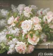 Golden Kite GK 2103 - Still Life Flowers