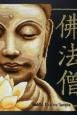 Country Threads - Buddha - FJ 4015