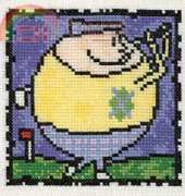 Heritage Stitchcraft QLGR063 - Graham The Golfer by Peter Underhill