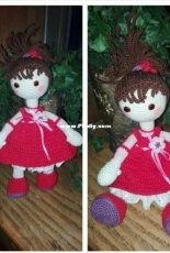 Doll Mia Carola Herbst