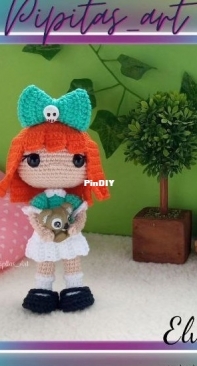 Pipitas Art - Rebeca Arroyo - Elmyra - Felícia - English and Portuguese