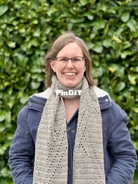 Elimee Designs - Nichola Griffiths - The Mytikas Scarf