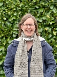 Elimee Designs - Nichola Griffiths - The Mytikas Scarf