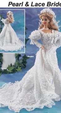 Beverly Mewhorter - Pearls and Lace Bride