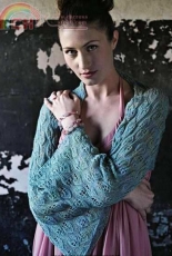 Enchanted Shrug by Grace Mceven